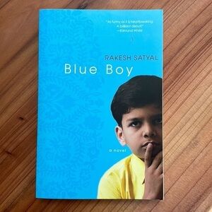 BLUE Boy by Rajesh Satyal Paperback Book.
